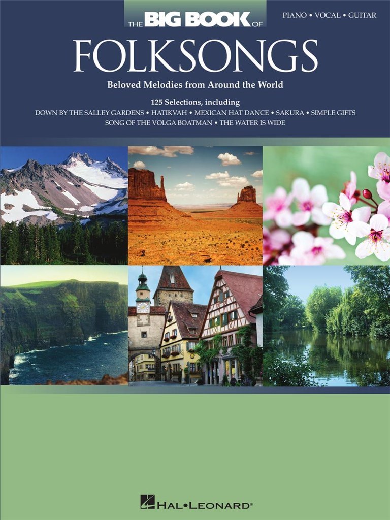 The Big Book Of Folksongs